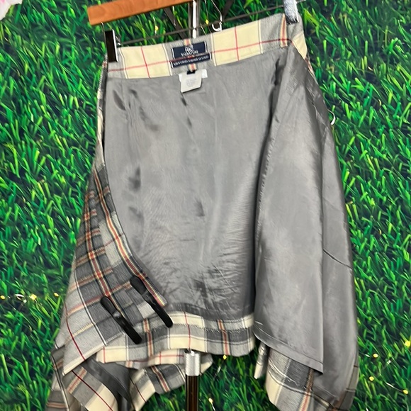 Hudson Bay co Scottish tartan KILT women’s pleated short fully lined - Picture 7 of 14